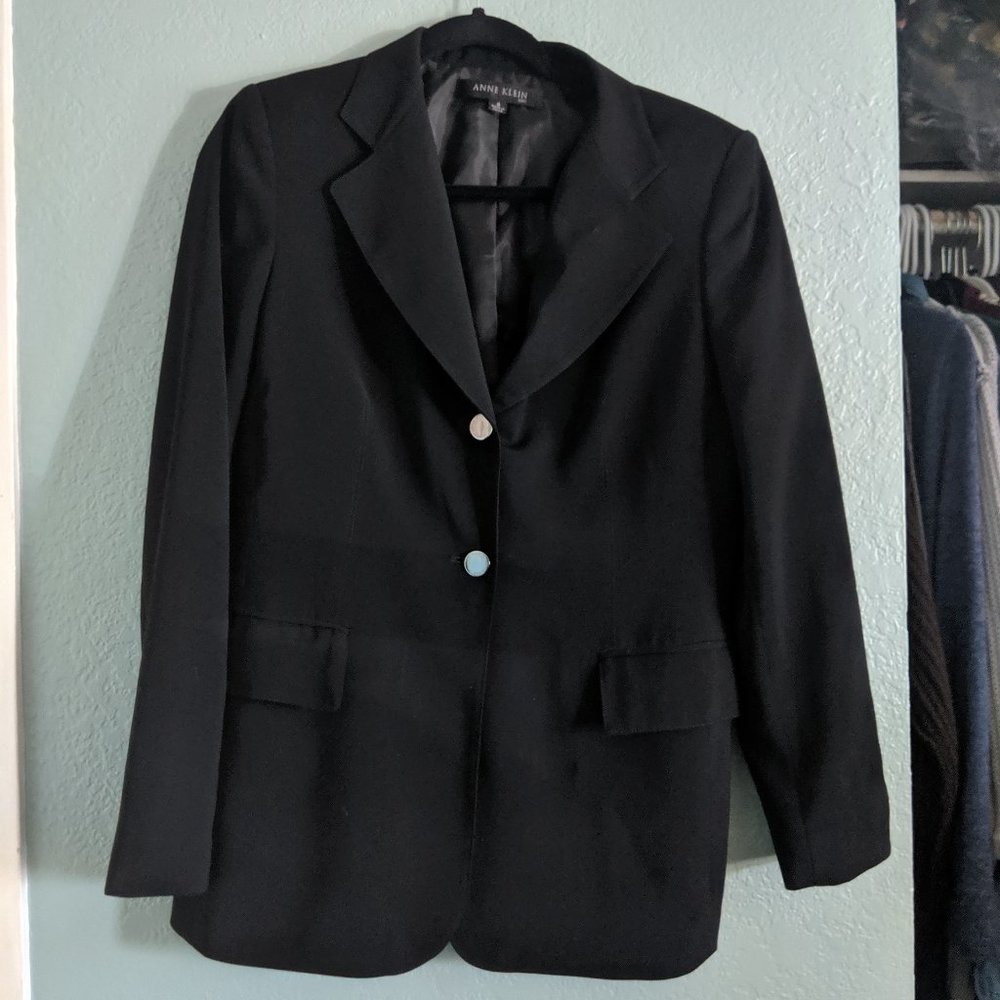 Anne Klein Suit blazer jacket Size 8